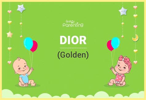 Dior Name Meaning & Origin .